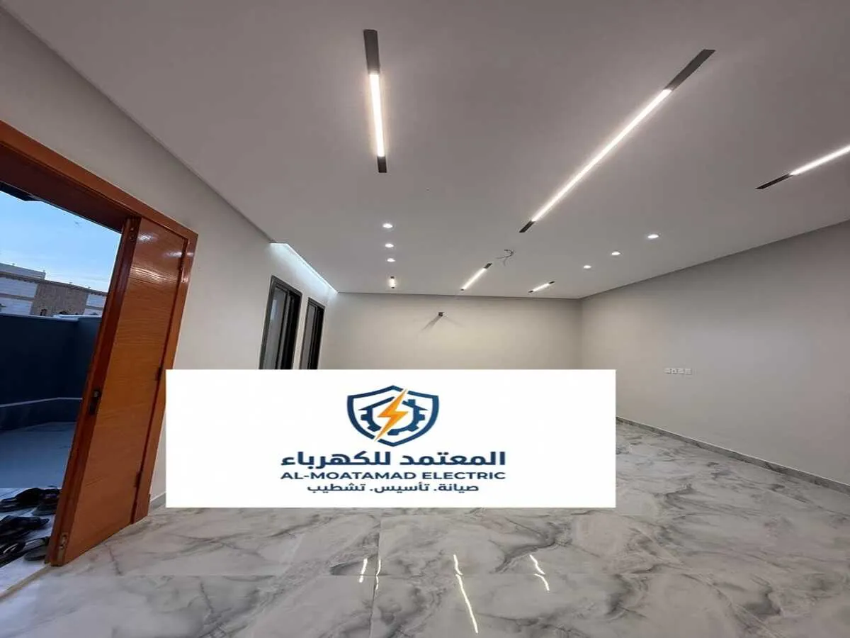 كهربائي تشطيب منازل بالدمام - تركيبات نهائية